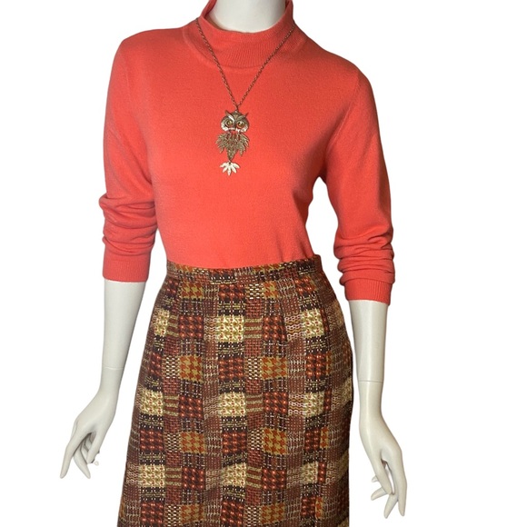 💜 Host Pick Vintage 70s Patchwork Maxi Skirt Size M - Picture 3 of 10